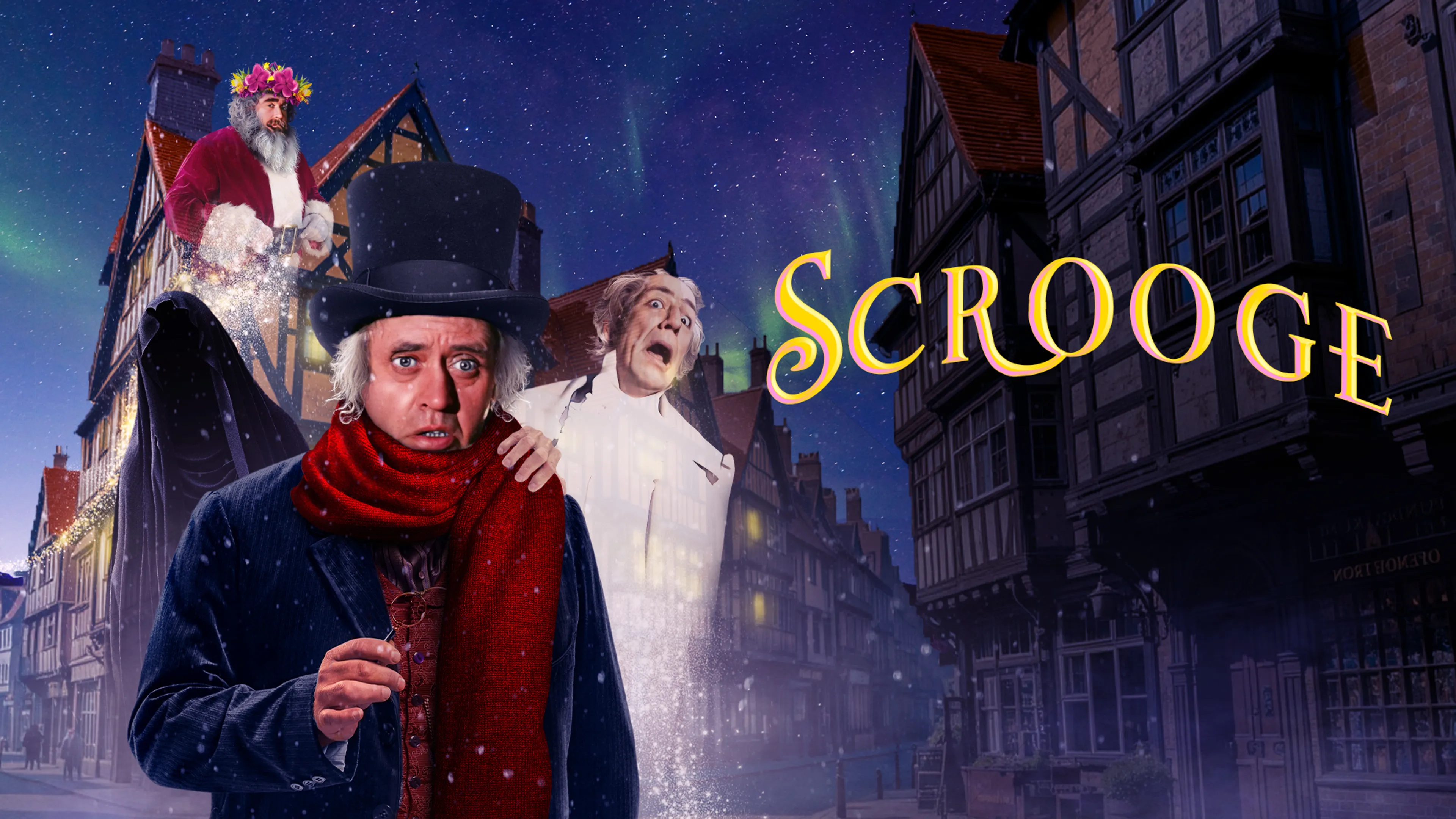 Scrooge poster